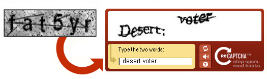 reCAPTCHA image