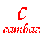 cambaz logo
