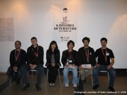 First Five Prize Winners and Yoon Young-sun