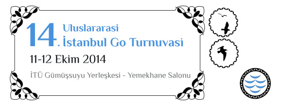 14. Uluslararası İstanbul Go Turnuvası Daveti